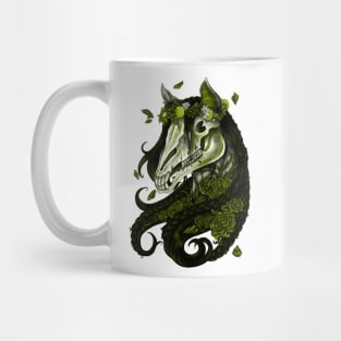 Saturnine - Green Mug